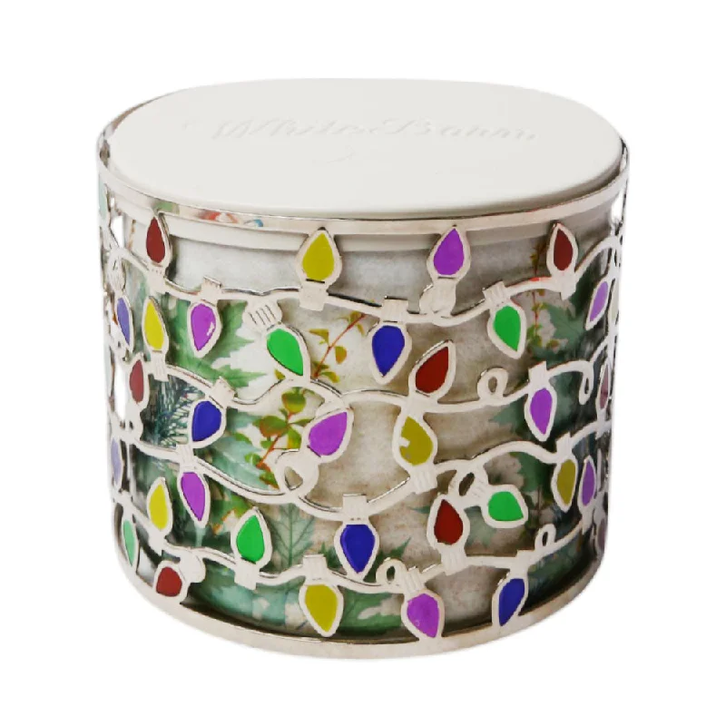 - Dog disposable foam shower gelBBW CHRISTMAS LIGHT SCENTED CANDLE STAND
