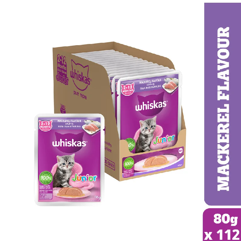 - Natural latex pet mattressWhiskas Junior Mackerel Flavour Kitten (2-12 months) Cat Wet Food - Natural latex pet mattressWhiskas Junior Mackerel Flavour Kitten (2-12 months) Cat Wet Food