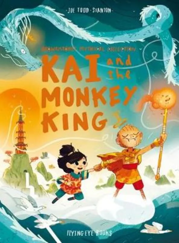 - Dog disposable foam shower gelKai and the Monkey King
