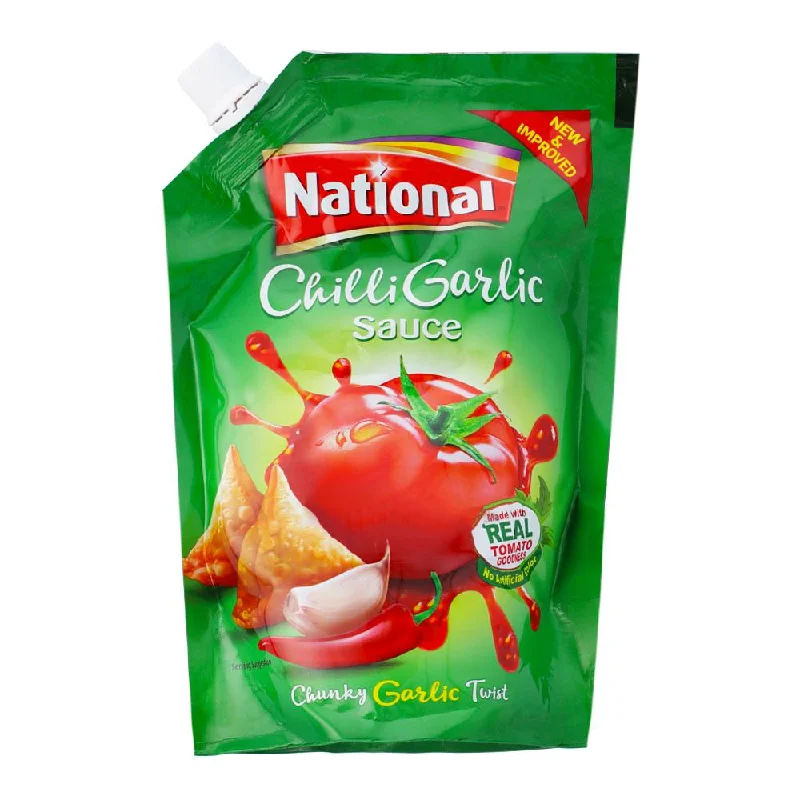 - Remote interactive pet feederNATIONAL SAUCE CHILLI GARLIC 400 GM