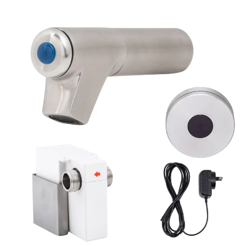 - Automatic induction pet water dispenser3Monkeez Bib Tap with Hob-Mount Sensor - Mains Powered - Automatic induction pet water dispenser3Monkeez Bib Tap with Hob-Mount Sensor - Mains Powered