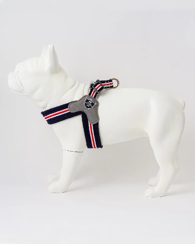 - Winter dog thick down jacketEasy Walk V Dog Harness - Navy