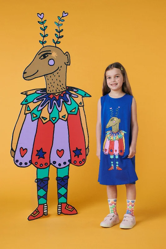 - Winter warm clothes for short-haired dogsFable Deer Kids Dress