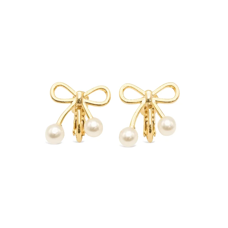 - Elderly dog ​​joint care mattressMilk x Soda Earrings | Pearl Ribbon