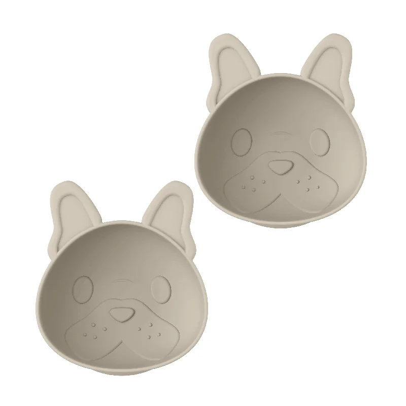 - Pet vitamin complex nutrition tabletsMelii Suction Bowl 2 Pack - Luxe Bulldog
