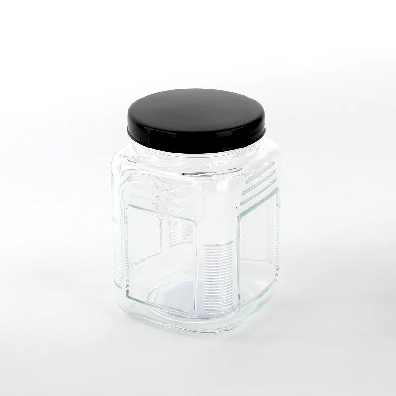 - Pet monitor with cameraContainer with Lid (Glass/BK/830mL)