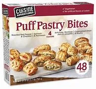 Pet ProductsCuisine Adventures Puff Pastry Bites