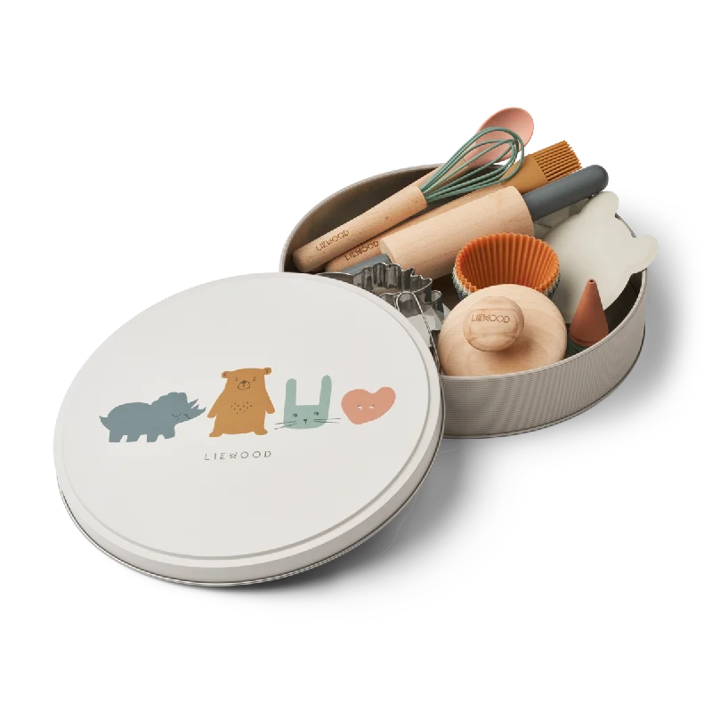  -Anti-scratch scratching board AND cat bed in oneLiewood Gaspard Baking Set