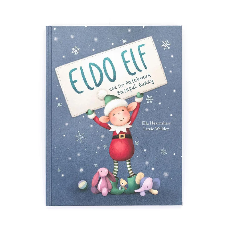 - Dog disposable foam shower gelJellycat Christmas Book Eldo Elf and the Patchwork Bashful Bunny - Dog disposable foam shower gelJellycat Christmas Book Eldo Elf and the Patchwork Bashful Bunny