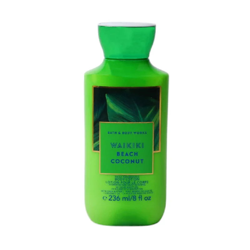 - Deodorizing cat litter tofu litterBBW BODY LOTION WAIKIKI BEACH COCONUT 236 ML