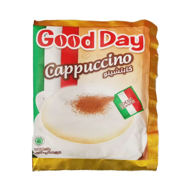 - Postoperative pet anti-licking Elizabethan collarGOOD DAY COFFEE PACKET CAPPUCCINO 25 GM