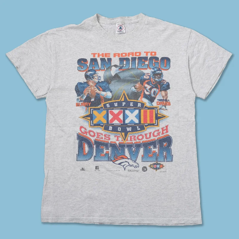 - Natural latex pet mattressVintage 1997 Denver Broncos T-Shirt Large