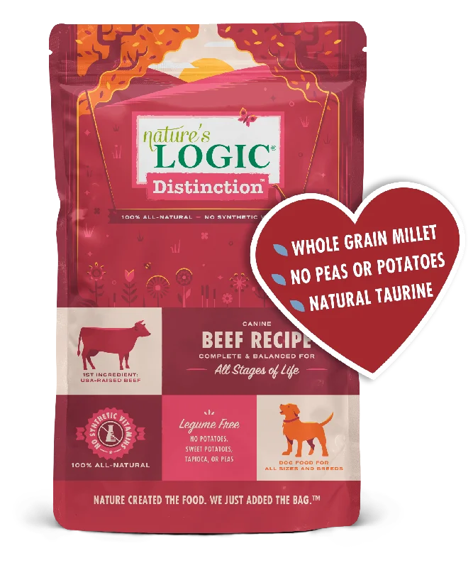 - Air box TSA certified check-inNature's Logic Distinction Canine Beef Recipe Dry Dog Food - Air box TSA certified check-inNature's Logic Distinction Canine Beef Recipe Dry Dog Food