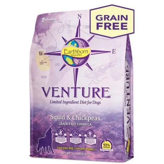 - ProNevus dog food palatabilityEarthborn Holistic Venture - Limited Ingredient Squid & Chickpeas - Dry Dog Food - ProNevus dog food palatabilityEarthborn Holistic Venture - Limited Ingredient Squid & Chickpeas - Dry Dog Food