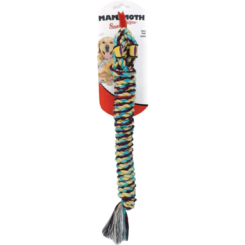 - Car dog seat beltMAMMOTH SNAKEBITER SHORTY TOSS TUG & FLOSS