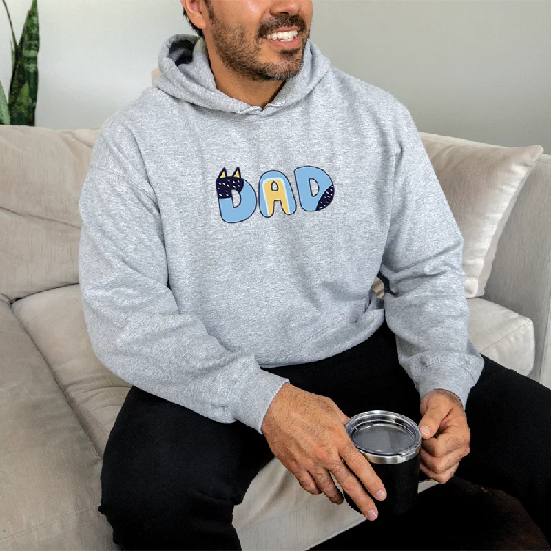 - Postoperative pet anti-licking Elizabethan collarPuppy Dog - Dad Hoodie