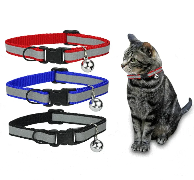  -Non-contact cat thermometerReflective Stripe Safety Cat Collar