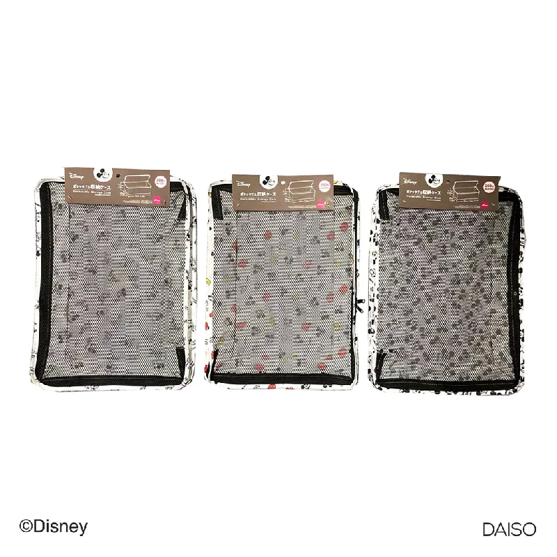 - Pet stroller can be taken on the planePocketable Storage Case -1.34ft x 11.81in x 4.52in - 41cm x 30cm x 11.5cm - Mickey and Friends-