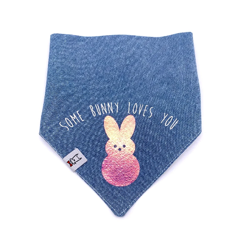 - Cat stress soothing spraySome Bunny Loves You Dog Bandana
