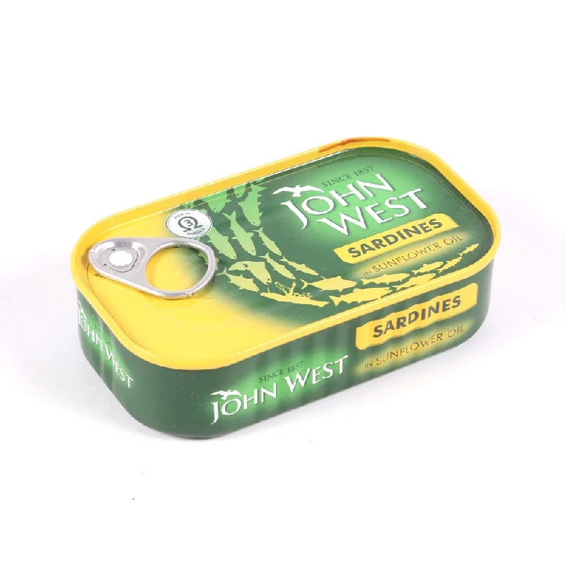 - Cat nail clippers with LED lightsJOHN WEST SARDINES IN SUN FLOWER OIL 120 GM