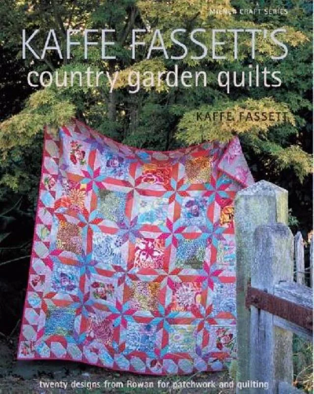 - Smart cat litter box with automatic cleaningKaffe Fassett's Country Garden Quilts