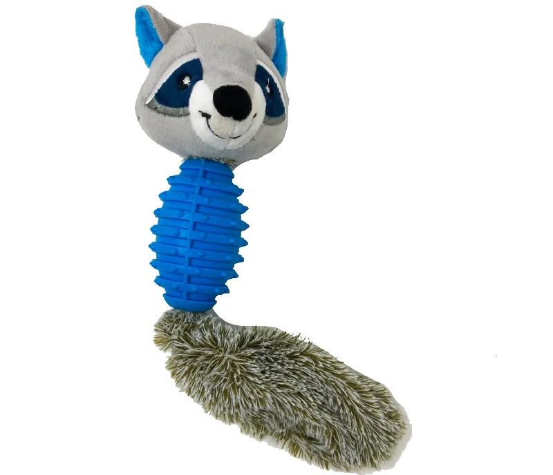 - Dog disposable foam shower gelFor The Fur Kids Foxy Plush Squeaky Dog Toy (Blue)