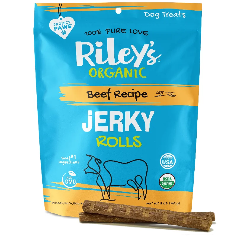  -Anti-slip claw protection raincoat FOR dogsOrganic Beef Jerky Rolls