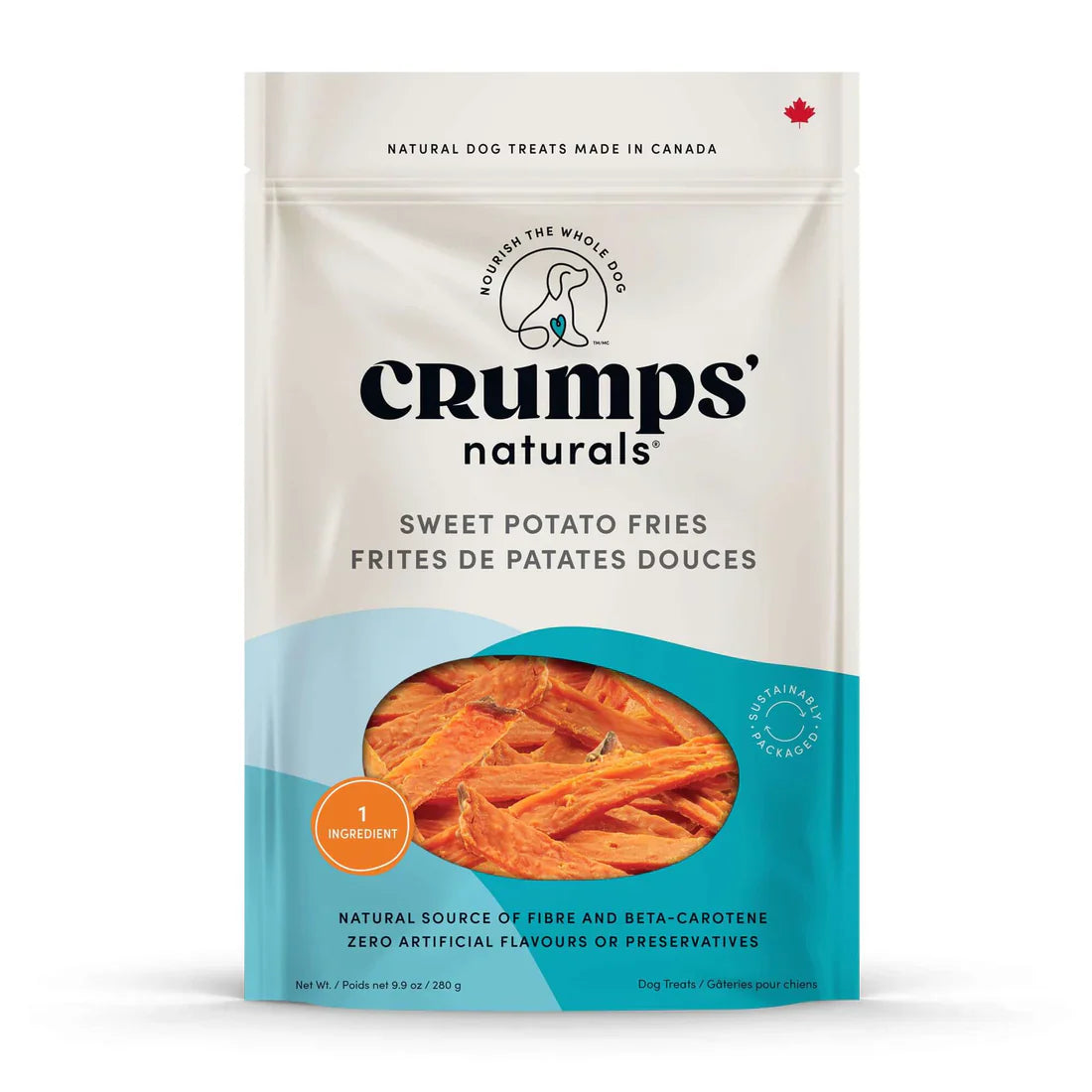 - Pet monitor with cameraCrumps Naturals Sweet Potato Fries Dog Treats