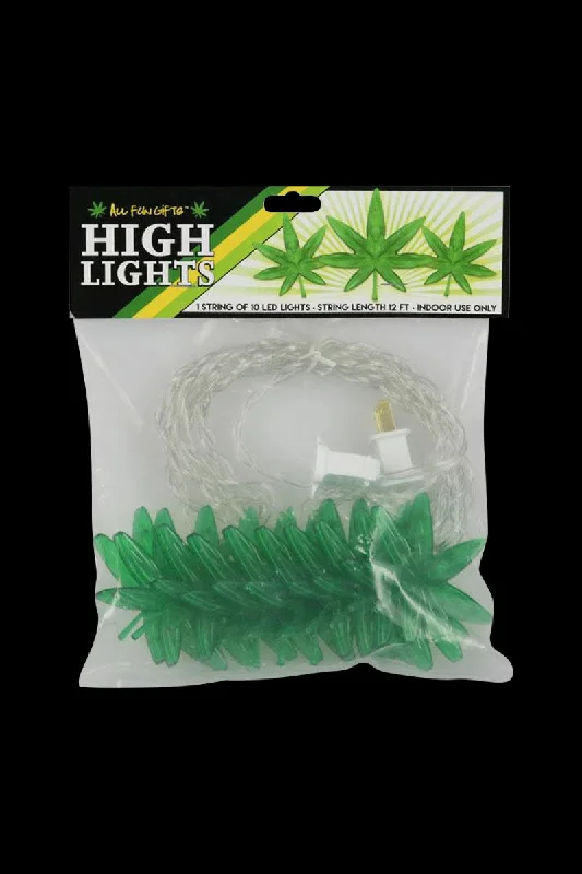 - Pet diabetes prescription foodHigh Lights - Hemp Leaf String Lights