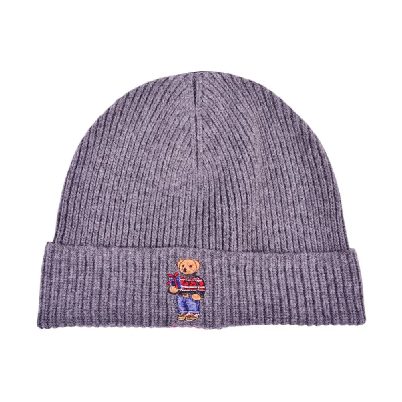 - Summer pet ice matRL BEAR WOOLLEN CAP PC1143 GRY (IR)