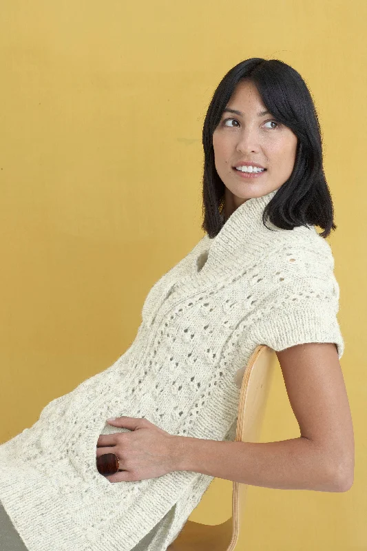- Custom pet birthday cakeShawl Collar Slipover (Knit)