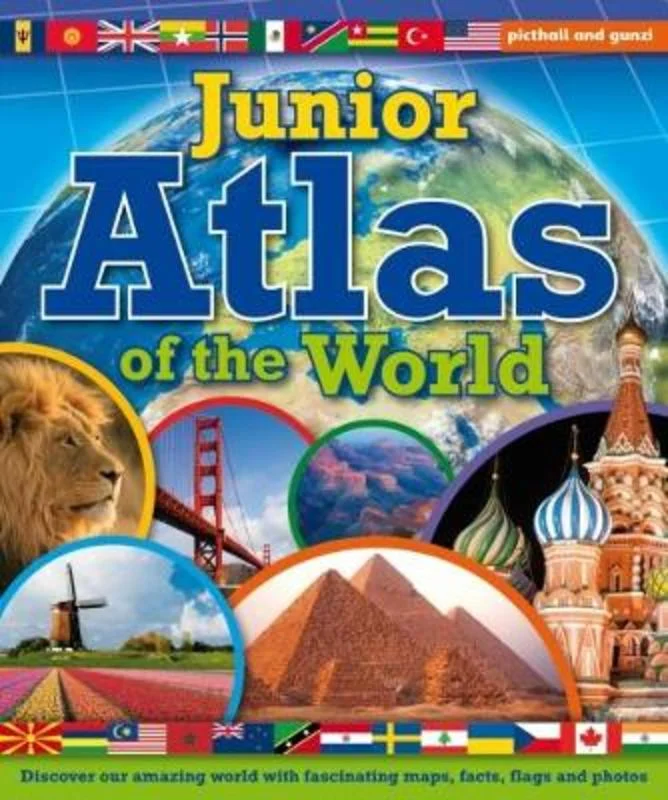 - Pet smart GPS locatorJunior Atlas of the World