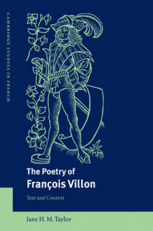 - Elderly dog ​​joint care mattressThe Poetry of Francois Villon