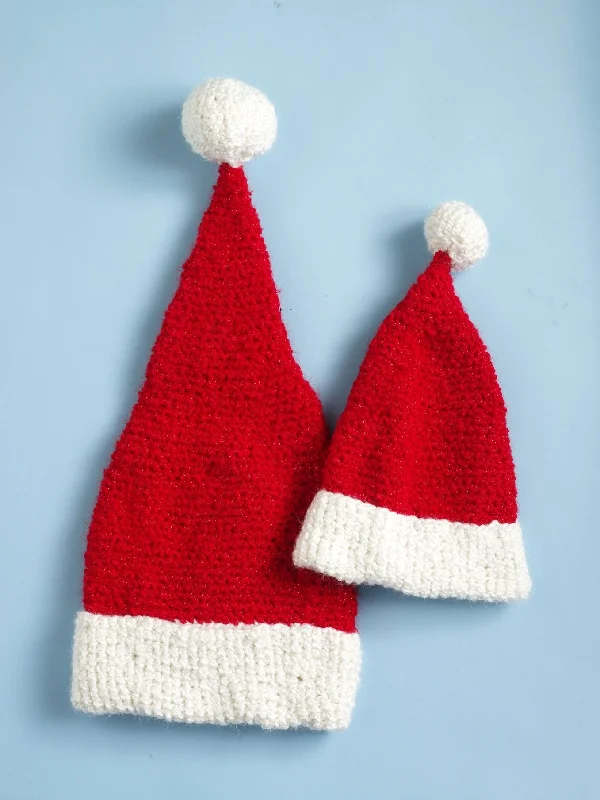 - Climbing pet constant temperature heating padSanta Hat Pattern (Crochet)