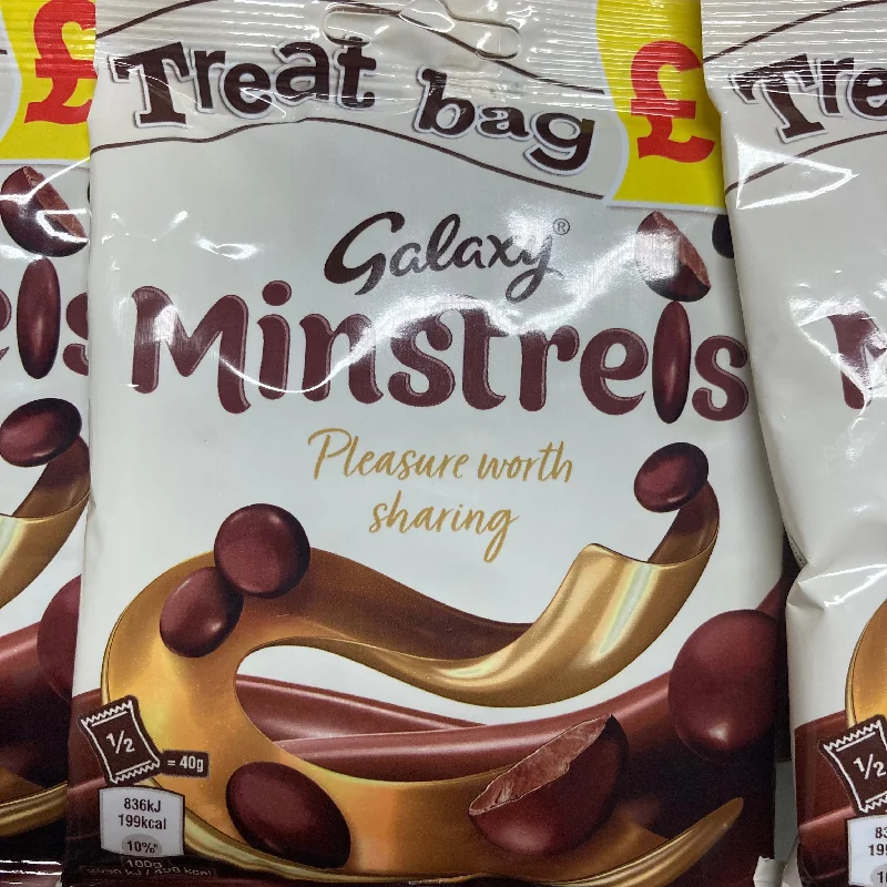 - Pet diabetes prescription food3x Galaxy Minstrels Chocolate Treat Bags (3x80g)