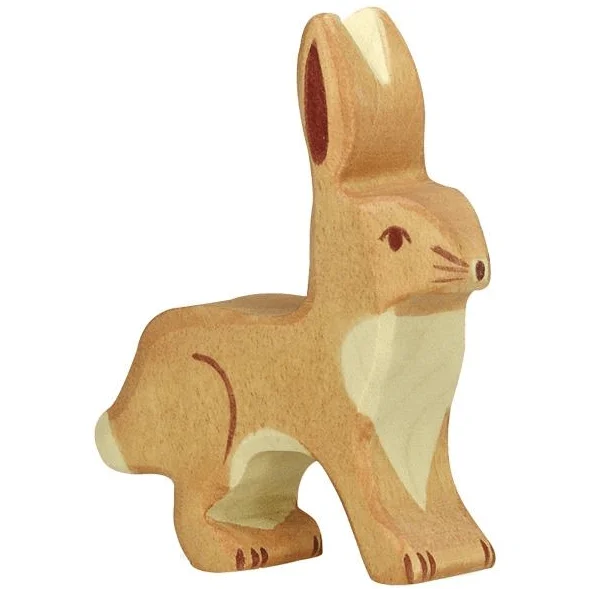 - Dog anti-slip matHolztiger Wooden Animal | Hare Upright Ears