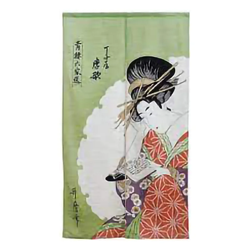 - Air box TSA certified check-inUkiyoe Karauta Noren Curtain