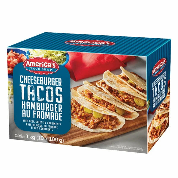 - Automatic induction pet water dispenserAmerica's Taco Shop Cheeseburger Tacos