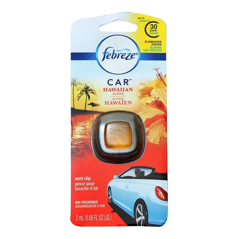 - Air box TSA certified check-inFEBREZE CAR AIR FRESHNER HAWAIIAN ALOHA 2 ML