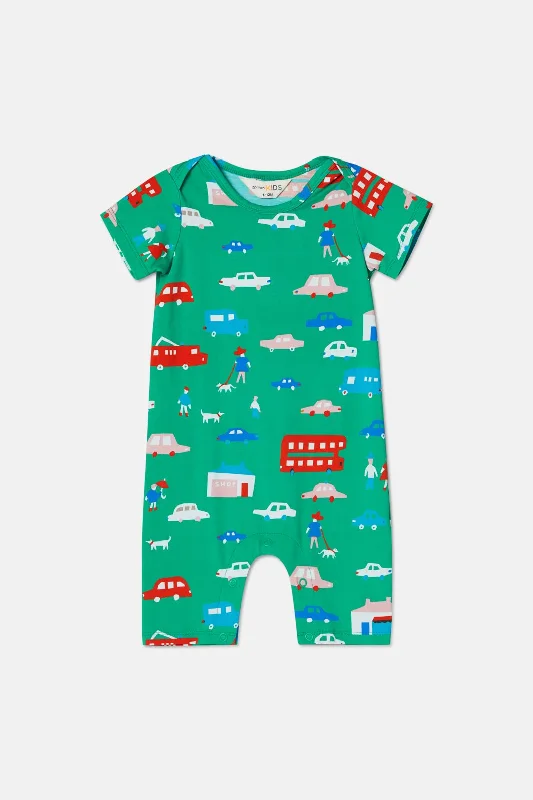 - Organic cotton dog bibsCars Baby Onesie