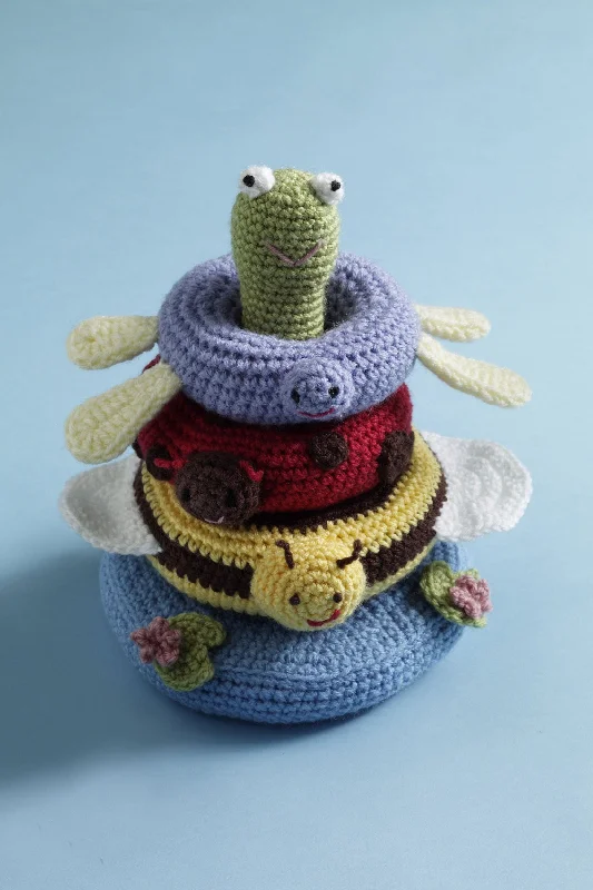 - Winter dog thick down jacketPond Friends Stacking Toy Pattern (Crochet)