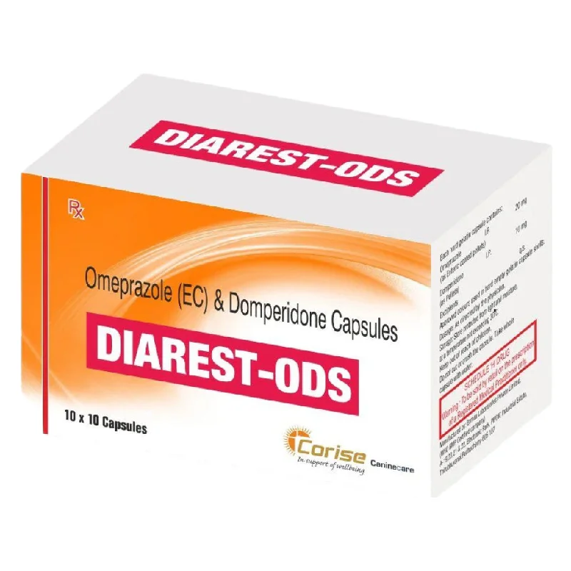 - Pet vitamin complex nutrition tabletsCorsie Diarest ODS Capsules for Dogs