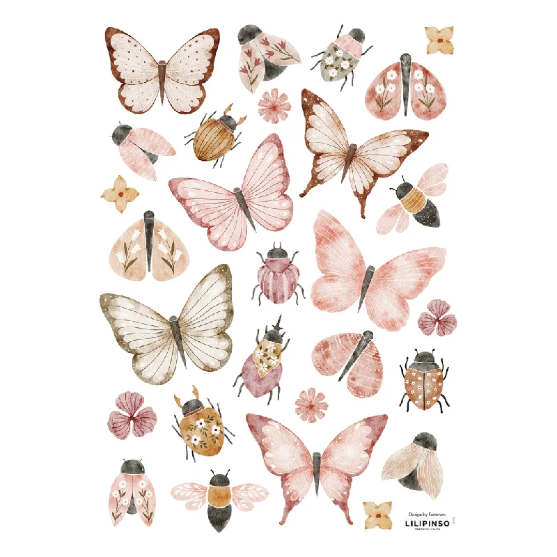 - Summer pet ice matCOCCINELLA | Wall Decals Butterflies + Insects