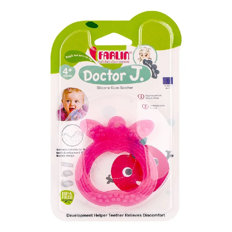 - Air box TSA certified check-inFARLIN BABY SILICONE GUM SOOTHER 4M+ BF 14103