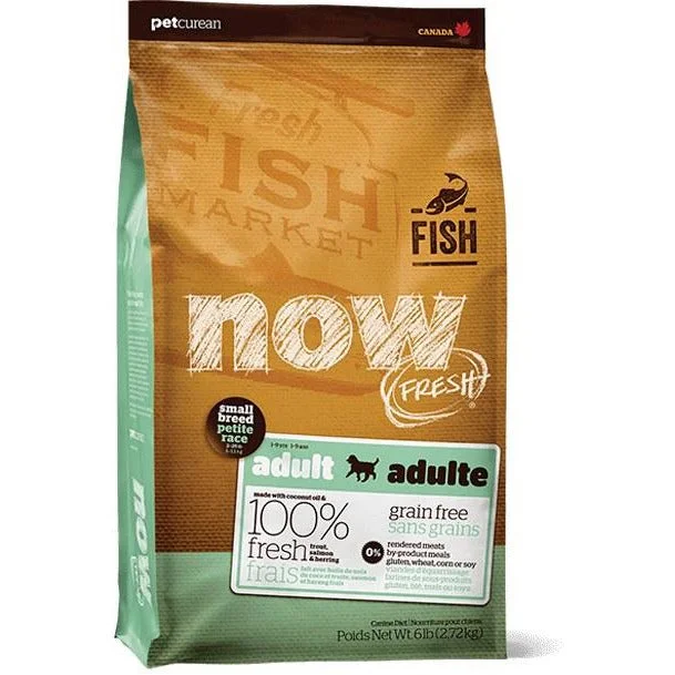 - Food for picky dogsNow Fresh - Adult Fish Small Breed - Dry Dog Food