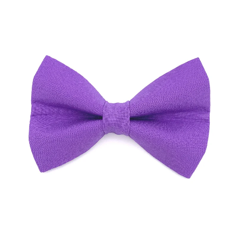 - Dog heart rate monitoring collarPurple Dog Bow Tie