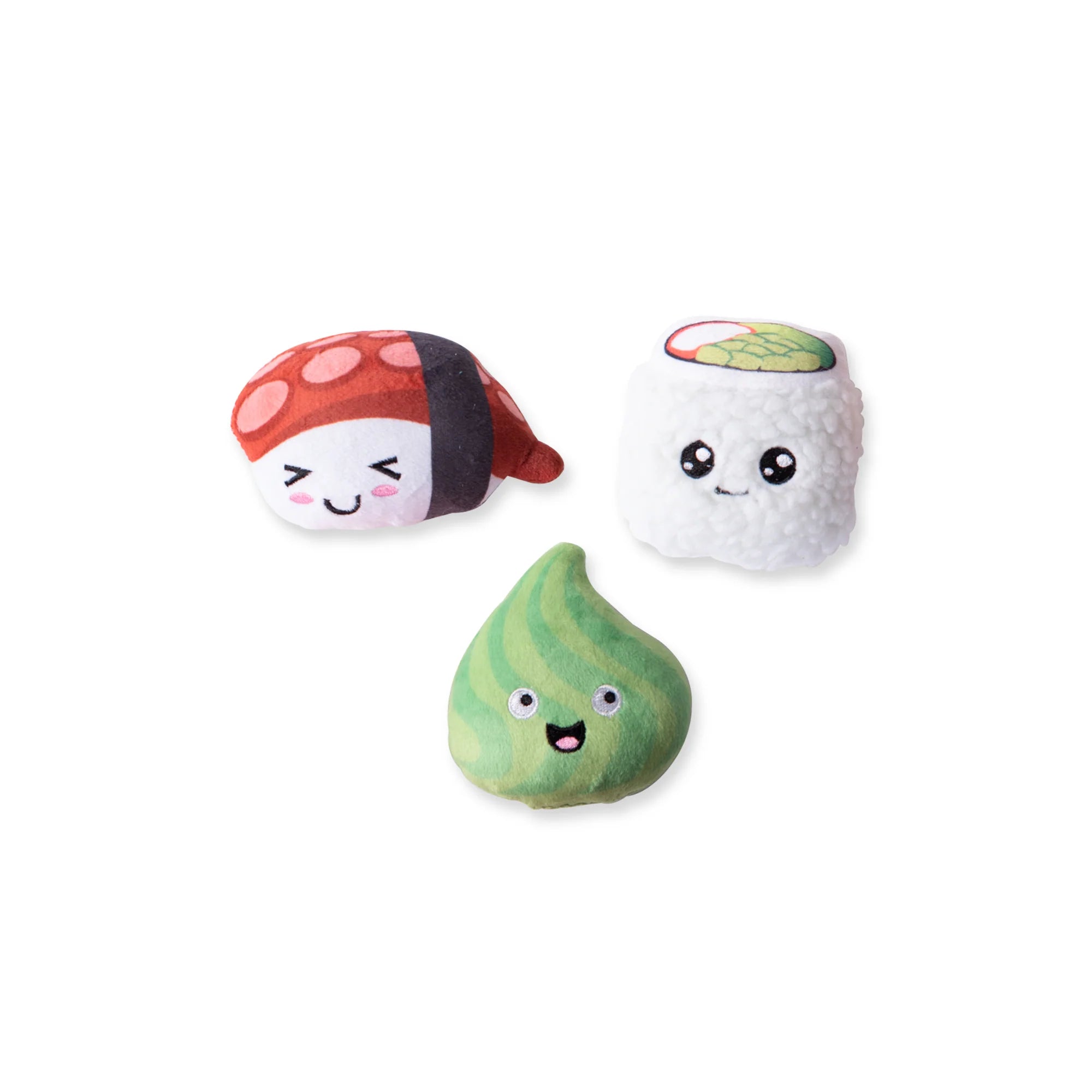 - How to choose pet toysFringe Dog Toy Sushiholic (Set of 3)
