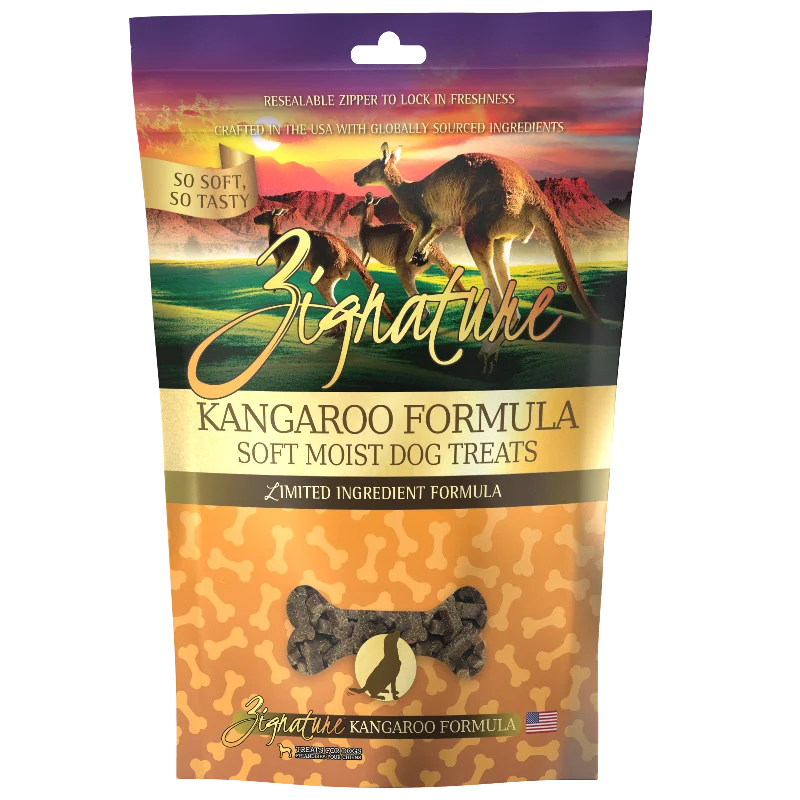 - Teething and chewing toys for puppiesZignature Kangaroo Formula Soft Moist Dog Treats - Teething and chewing toys for puppiesZignature Kangaroo Formula Soft Moist Dog Treats