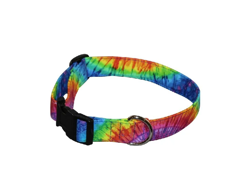 - Deodorizing cat litter tofu litterTie-Dye Burst Dog Collar