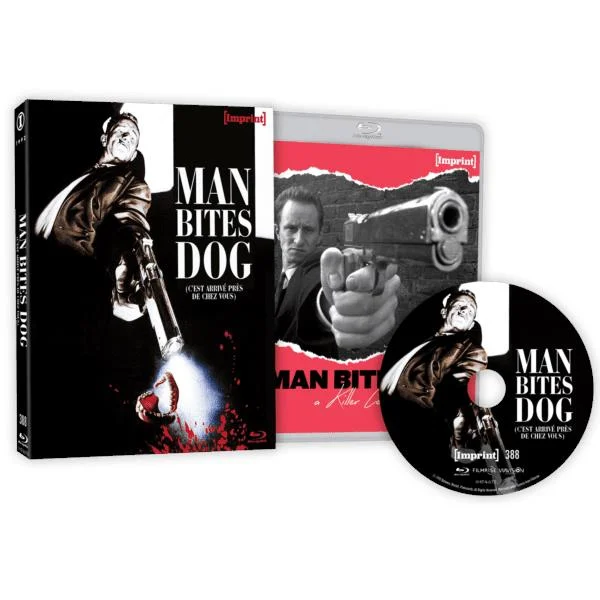- Air box TSA certified check-inMan Bites Dog (Imprint Collection Limited Edition)